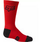 Fox Ranger 6 Inch Youth Crew Socks - Youth S - Fluroescent Red