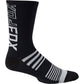 Fox 8" Ranger Cushion Socks - S/M - Black