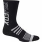 Fox 8" Ranger Socks - L/XL - Black
