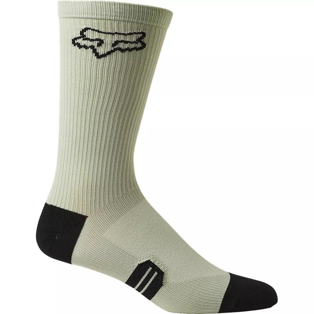 Fox 8" Ranger Socks - S/M - Eucalyptus