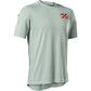 Fox Ranger Dri-Release Short Sleeve Jersey - M - Calibrated Eucalyptus