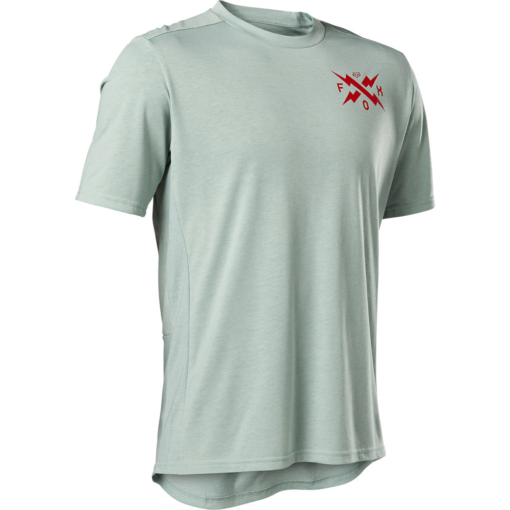 Fox Ranger Dri-Release Short Sleeve Jersey - XL - Calibrated Eucalyptus