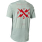 Fox Ranger Dri-Release Short Sleeve Jersey - XL - Calibrated Eucalyptus