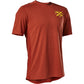 Fox Ranger Dri-Release Short Sleeve Jersey - M - Calibrated Red Clay