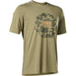 Fox Ranger Dri-Release Short Sleeve Jersey - S - Camo Moth Bark