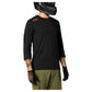 Fox Ranger Dri-Release 3-4 Sleeve Jersey - S - Black