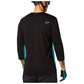 Fox Ranger Dri-Release 3-4 Sleeve Jersey - M - Teal