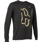 Fox Ranger Dri-Release Long Sleeve Jersey - S - Black