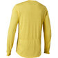 Fox Ranger Dri-Release Long Sleeve Jersey - M - Pear Yellow