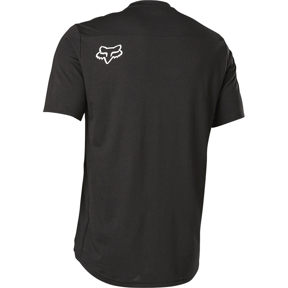 Fox Ranger Dri-Release Pocket Short Sleeve Jersey - XL - Black