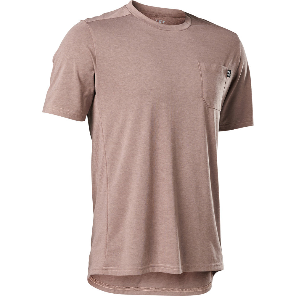 Fox Ranger Dri-Release Pocket Short Sleeve Jersey - XL - Plum Perfect