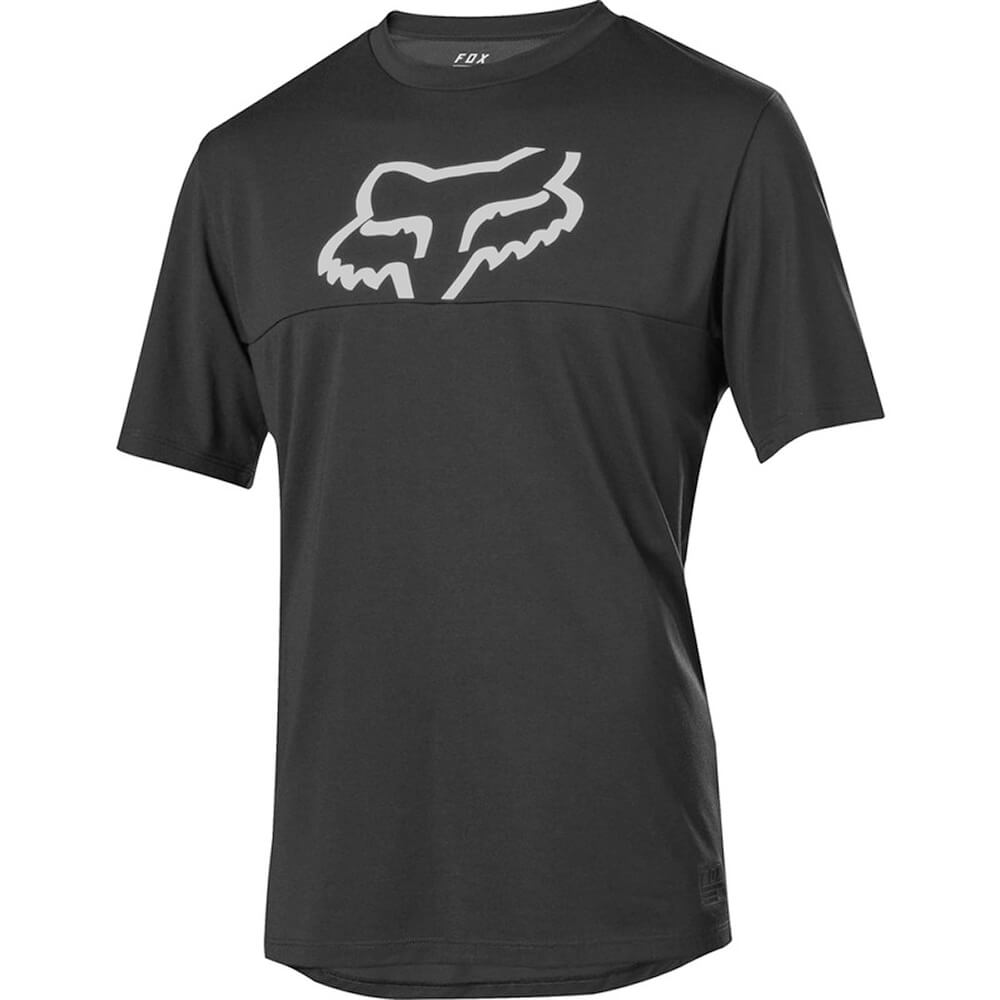 Fox Ranger Dri-Release Short Sleeve Jersey - L - Black