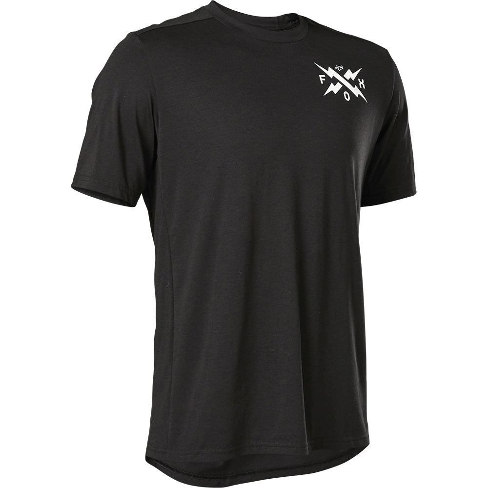 Fox Ranger Dri-Release Short Sleeve Jersey - XL - Calibrated Black