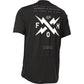 Fox Ranger Dri-Release Short Sleeve Jersey - M - Calibrated Black