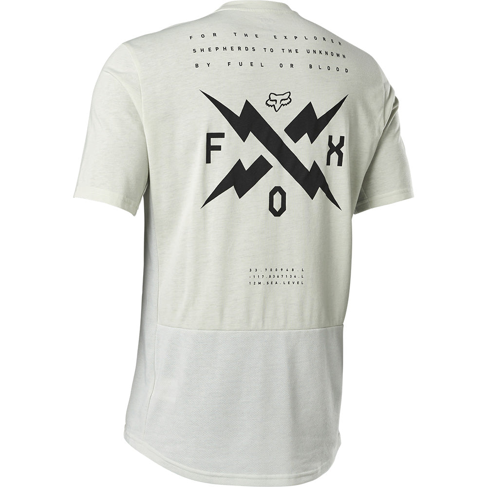 Fox Ranger Dri-Release Short Sleeve Jersey - XL - Calibrated Boulder