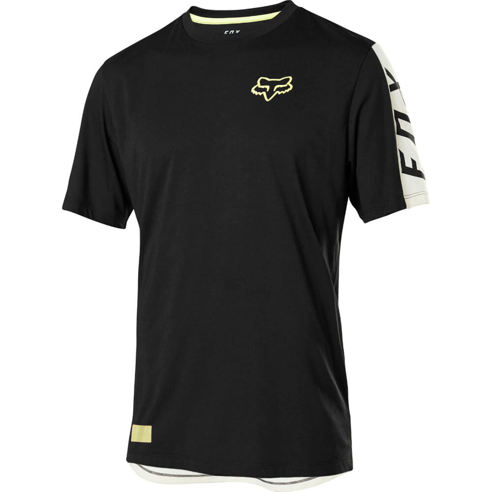 Fox Ranger Dri-Release Short Sleeve Jersey - M - Fox Black
