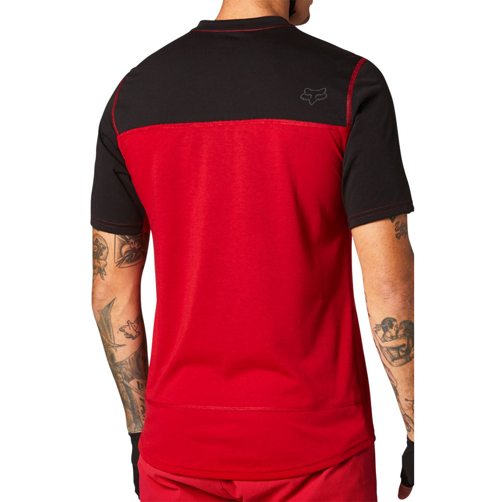 Fox Ranger Dri-Release Short Sleeve Jersey - 2XL - Henley Chili