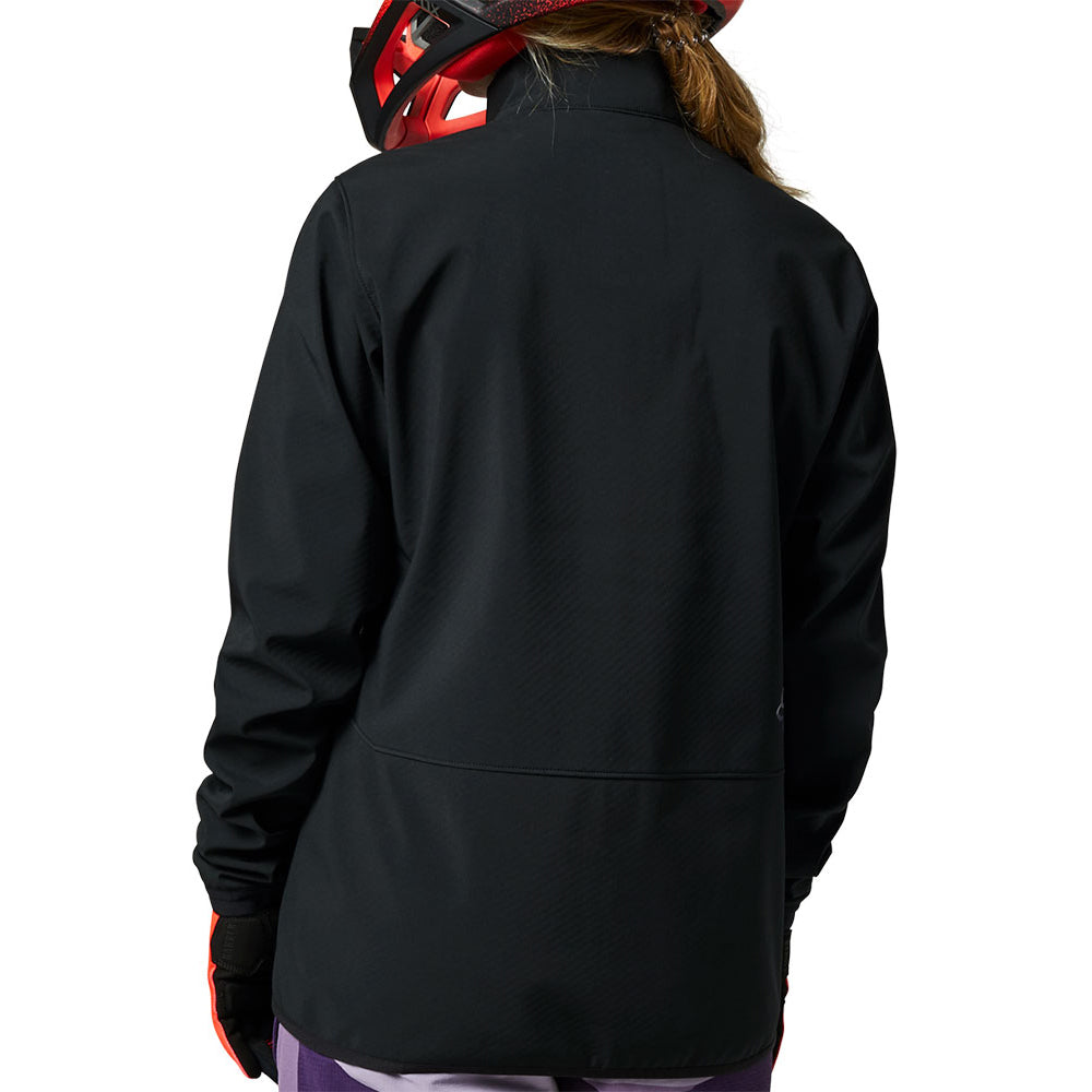 Fox Ranger Fire Women's Jacket - L - Black - Purple