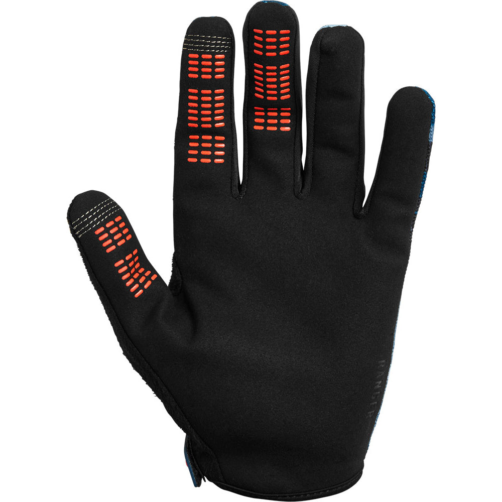 Fox Ranger Full Finger Gloves - S - Blue Camo