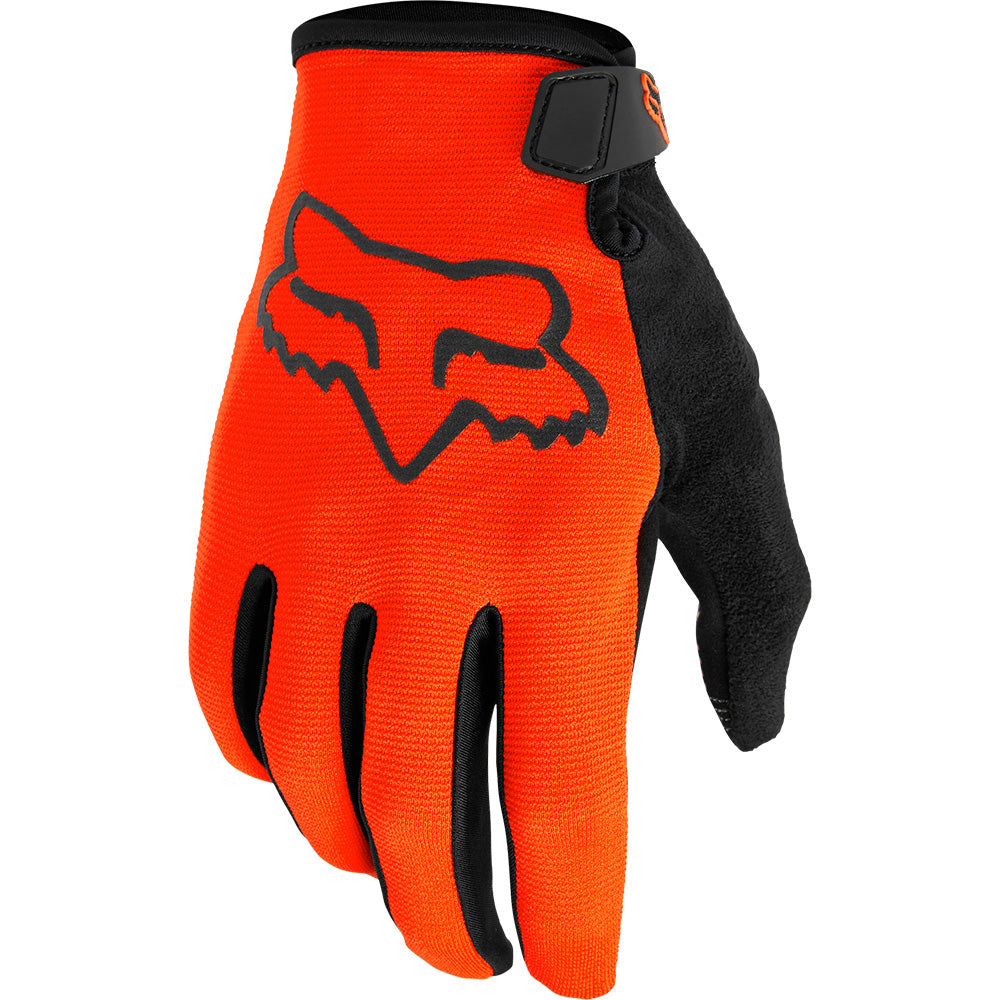 Fox Ranger Full Finger Gloves - L - Fluorescent Orange
