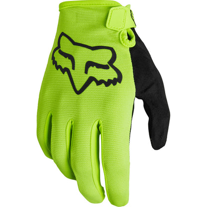 Fox Ranger Full Finger Gloves - S - Fluorescent Yellow