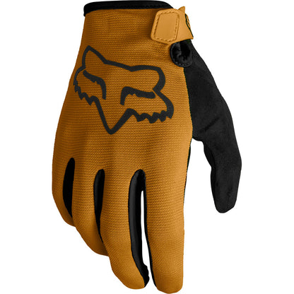 Fox Ranger Full Finger Gloves - S - Gold
