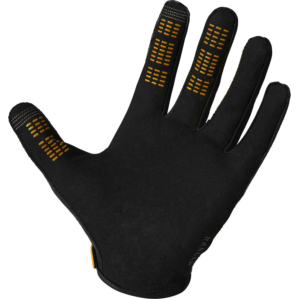 Fox Ranger Full Finger Gloves - S - Gold