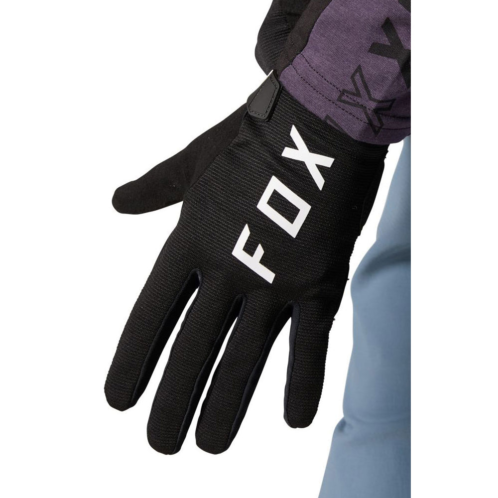 Fox Ranger Gel Full Finger Gloves - S - Black