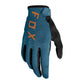 Fox Ranger Gel Full Finger Gloves - M - Slate Blue