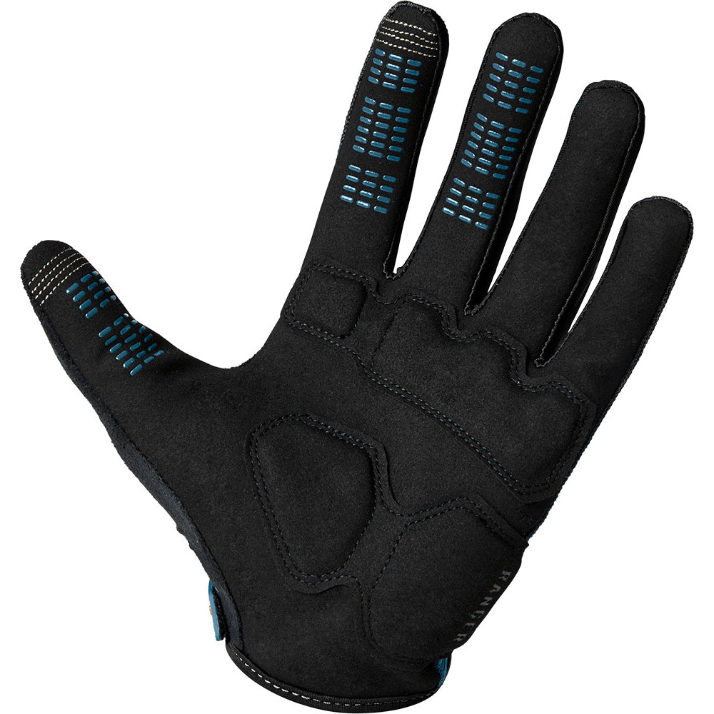 Fox Ranger Gel Full Finger Gloves - 2XL - Slate Blue
