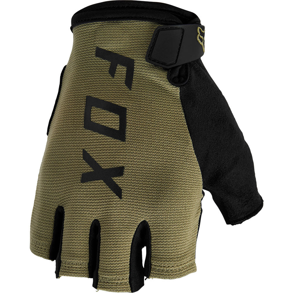 Fox Ranger Gel Half Finger Gloves L Bark MTB Direct The MTB Experts