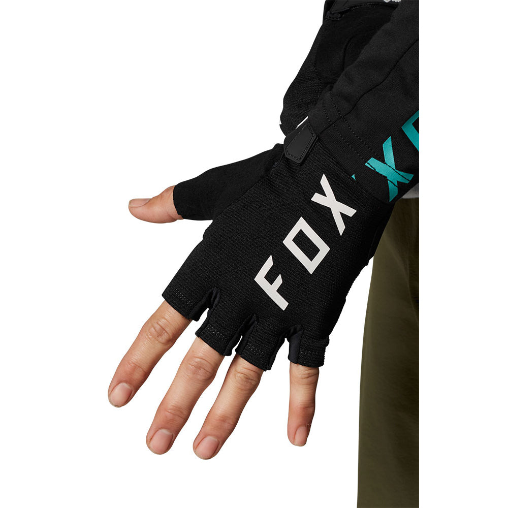 Fox Ranger Gel Half Finger Gloves - L - Black