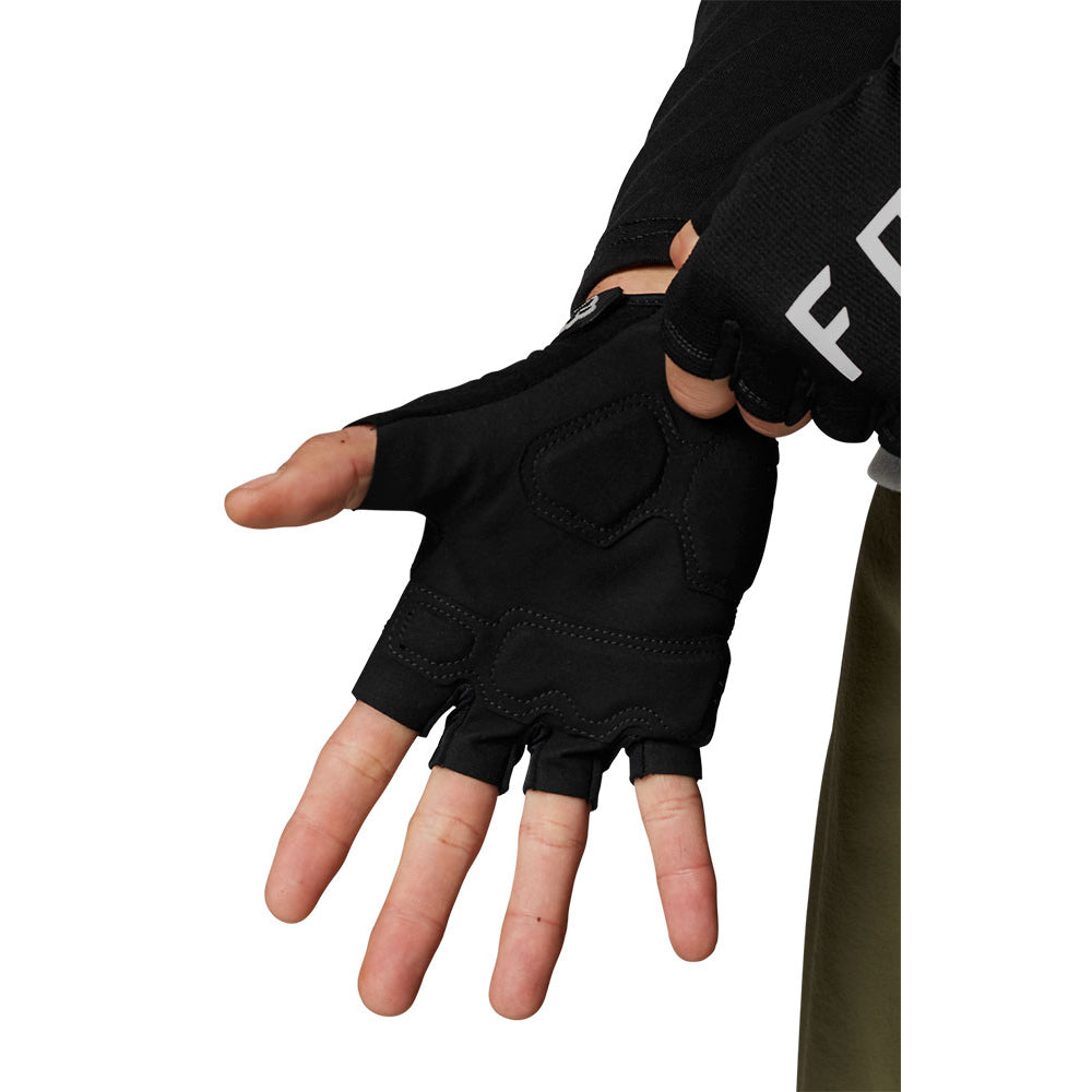 Fox Ranger Gel Half Finger Gloves XL Black 2023 MTB Direct The MTB Experts