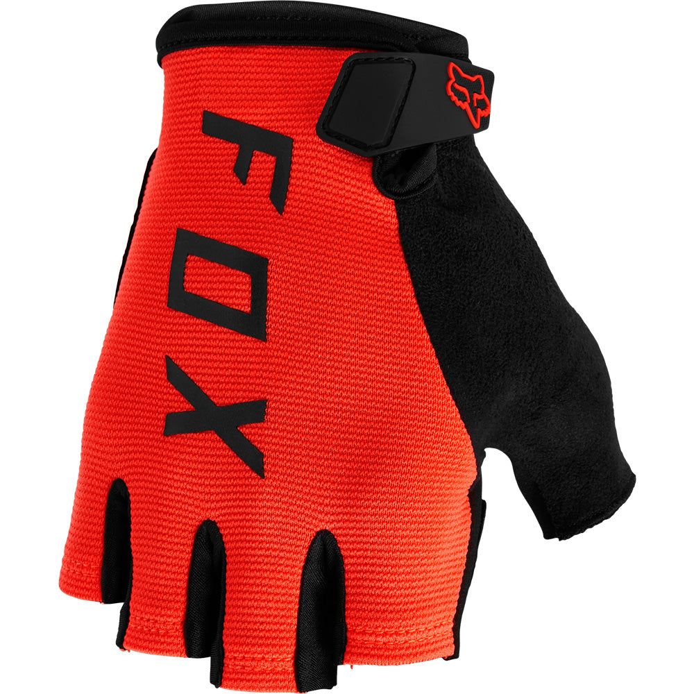 Fox Ranger Gel Half Finger Gloves - XL - Fluorescent Orange