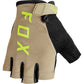 Fox Ranger Gel Half Finger Gloves - S - Stone