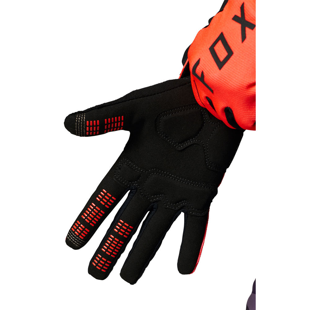 Fox Ranger Gel Women's Full Finger Gloves - S - Atomic Punch