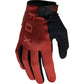 Fox Ranger Gel Women's Full Finger Gloves - M - Red Clay