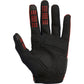Fox Ranger Gel Women's Full Finger Gloves - M - Red Clay