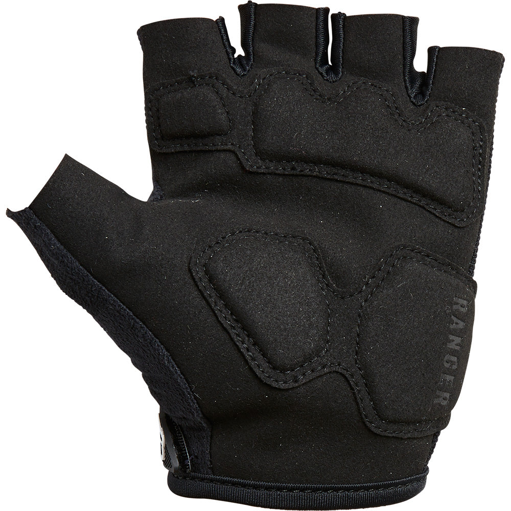 Fox Ranger Gel Women's Half Finger Gloves - S - Black - 2023