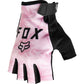 Fox Ranger Gel Women's Half Finger Gloves - S - Pale Pink