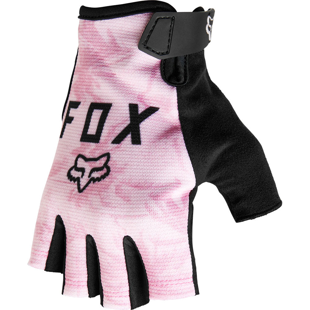 Fox Ranger Gel Women's Half Finger Gloves - S - Pale Pink