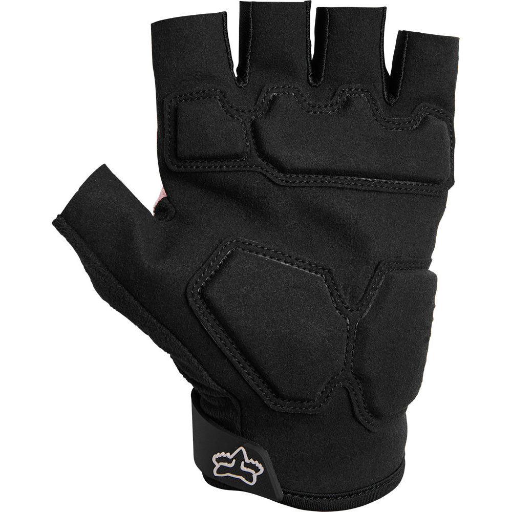 Fox Ranger Gel Women's Half Finger Gloves - S - Pale Pink