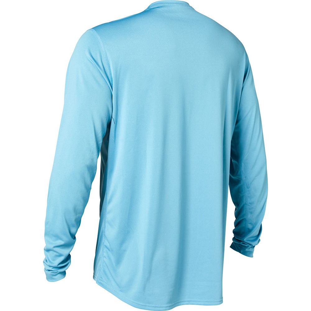 Fox Ranger Long Sleeve Jersey - S - Vert Sulphur Blue
