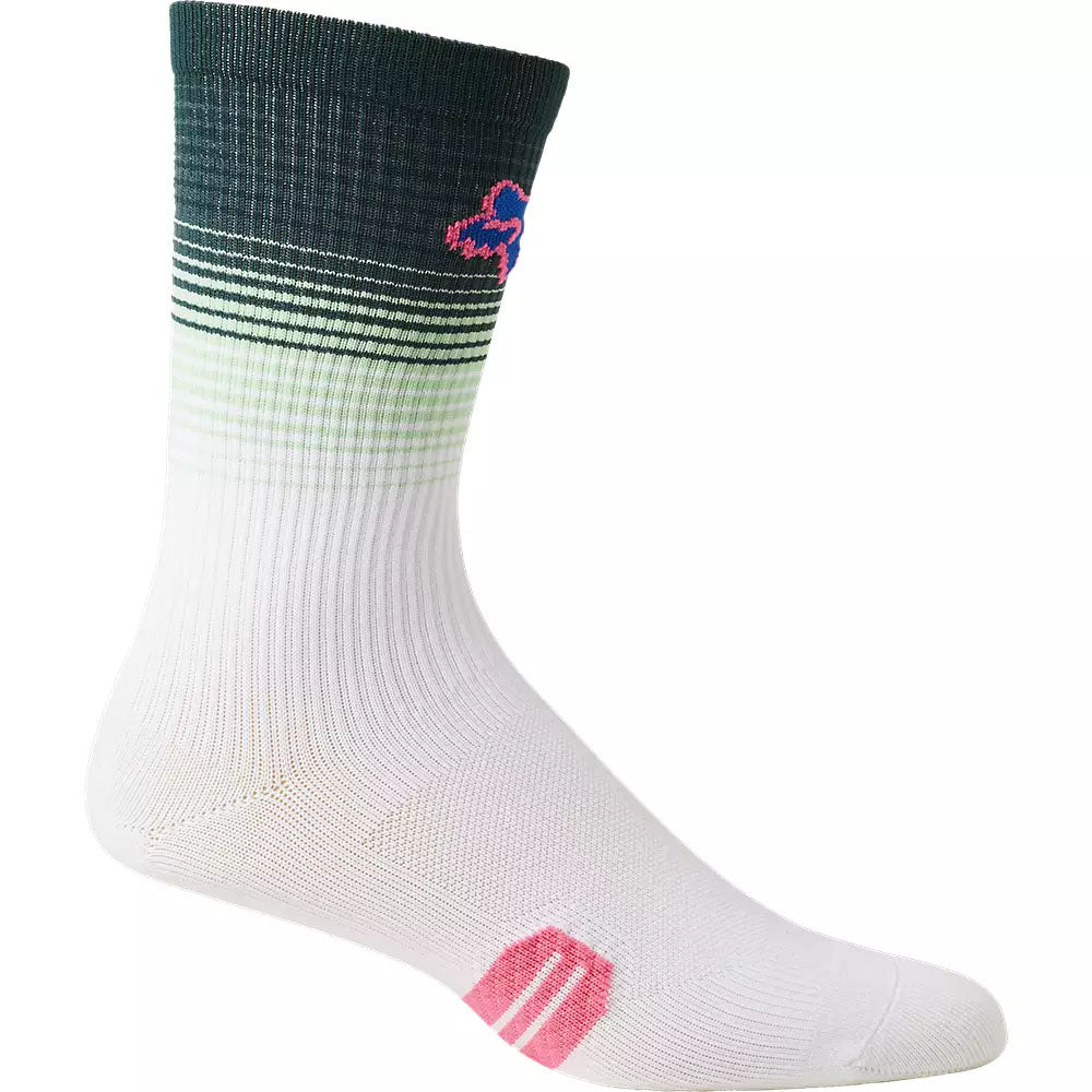 Fox Ranger Park 8" Socks - S/M - Jade