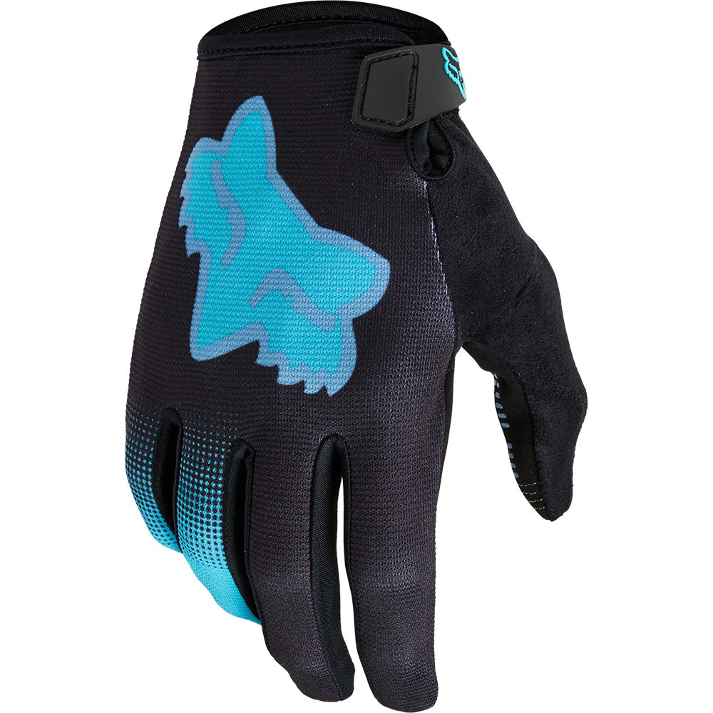 Fox Ranger Park Full Finger Gloves - L - Black