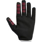 Fox Ranger Park Full Finger Gloves - S - Light Grey