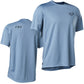 Fox Ranger Power Dry Short Sleeve Jersey - L - Dusty Blue