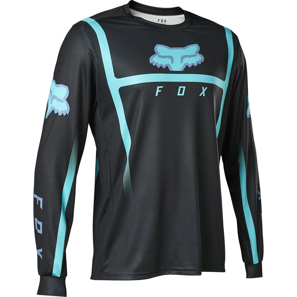 Fox Ranger RS Park Long Sleeve Jersey - M - Black