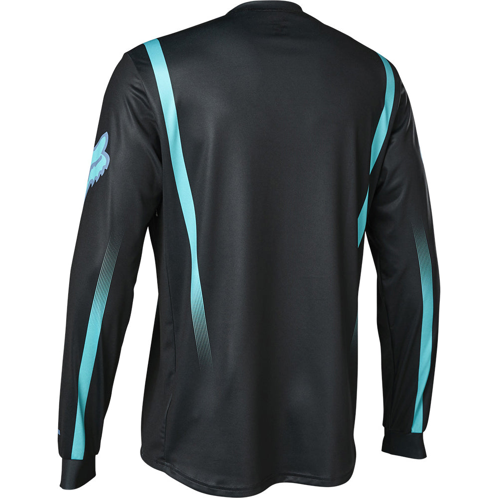 Fox Ranger RS Park Long Sleeve Jersey - S - Black