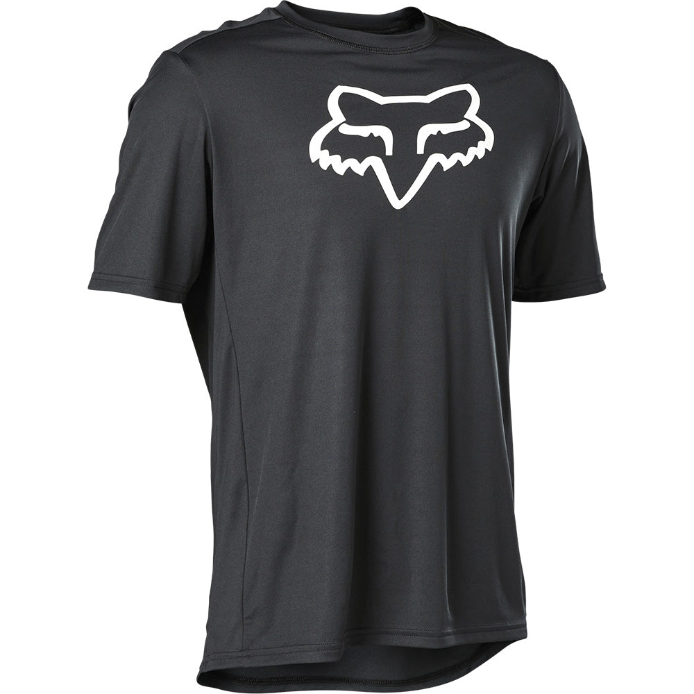 Fox Ranger Short Sleeve Jersey - M - Black
